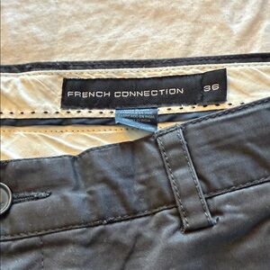 French Connection Charcoal Trousers Size 36